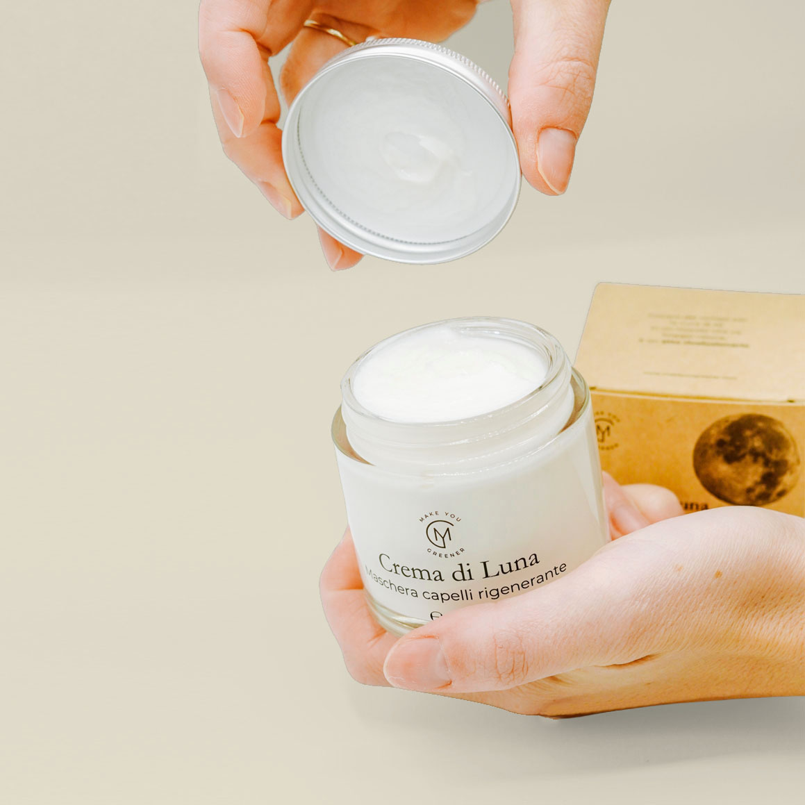 maschera capelli rigenerante