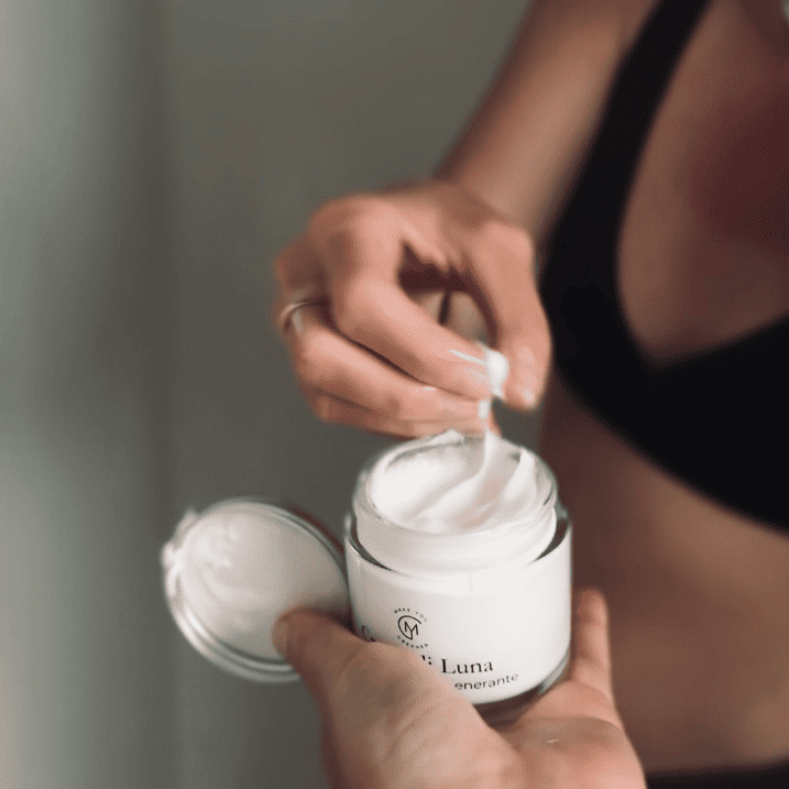 Maschera capelli rigenerante Crema di Luna