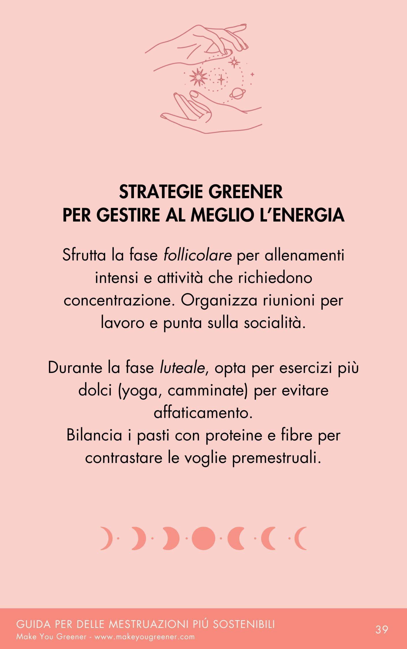 Guida per delle mestruazioni più sostenibili