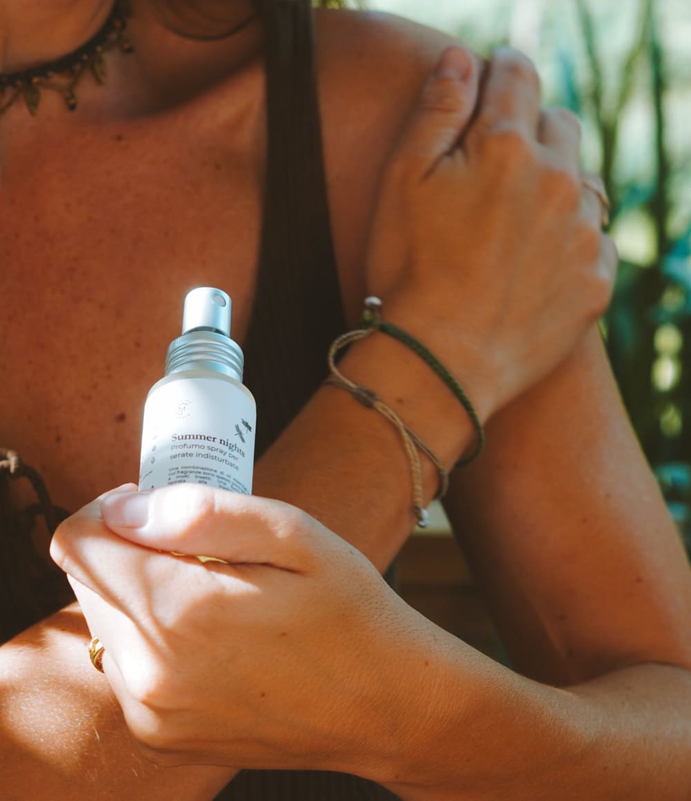 Spray per serate indisturbate - Summer nights Make You Greener