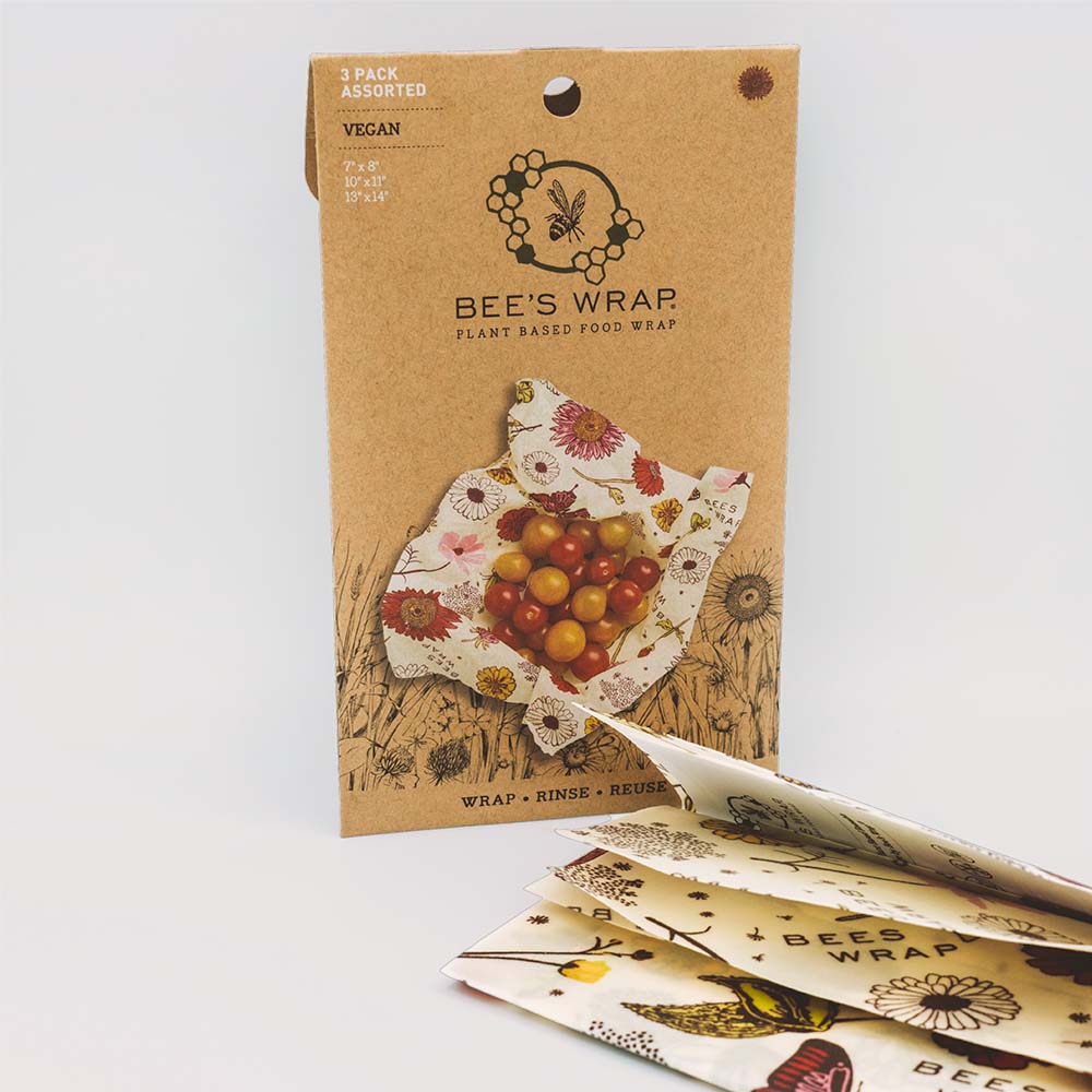 Pellicola per alimenti Vegana riutilizzabile Bee's Wrap