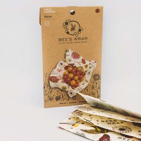 Pellicola per alimenti Vegana riutilizzabile Bee's Wrap