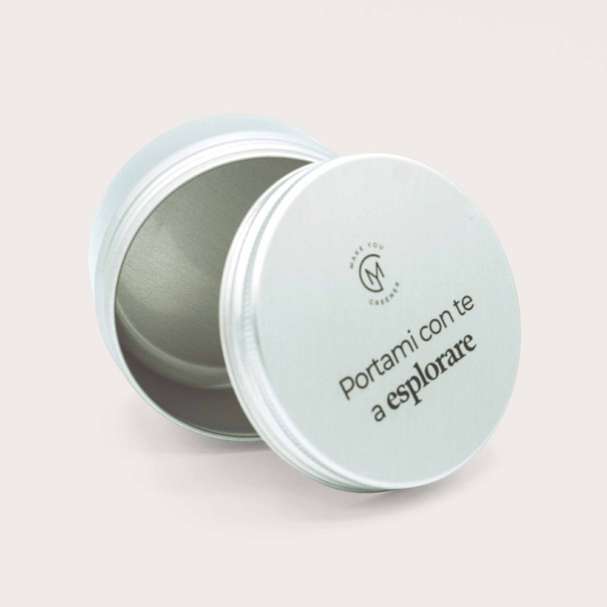 Kit balsamo solido con contenitore Make You Greener