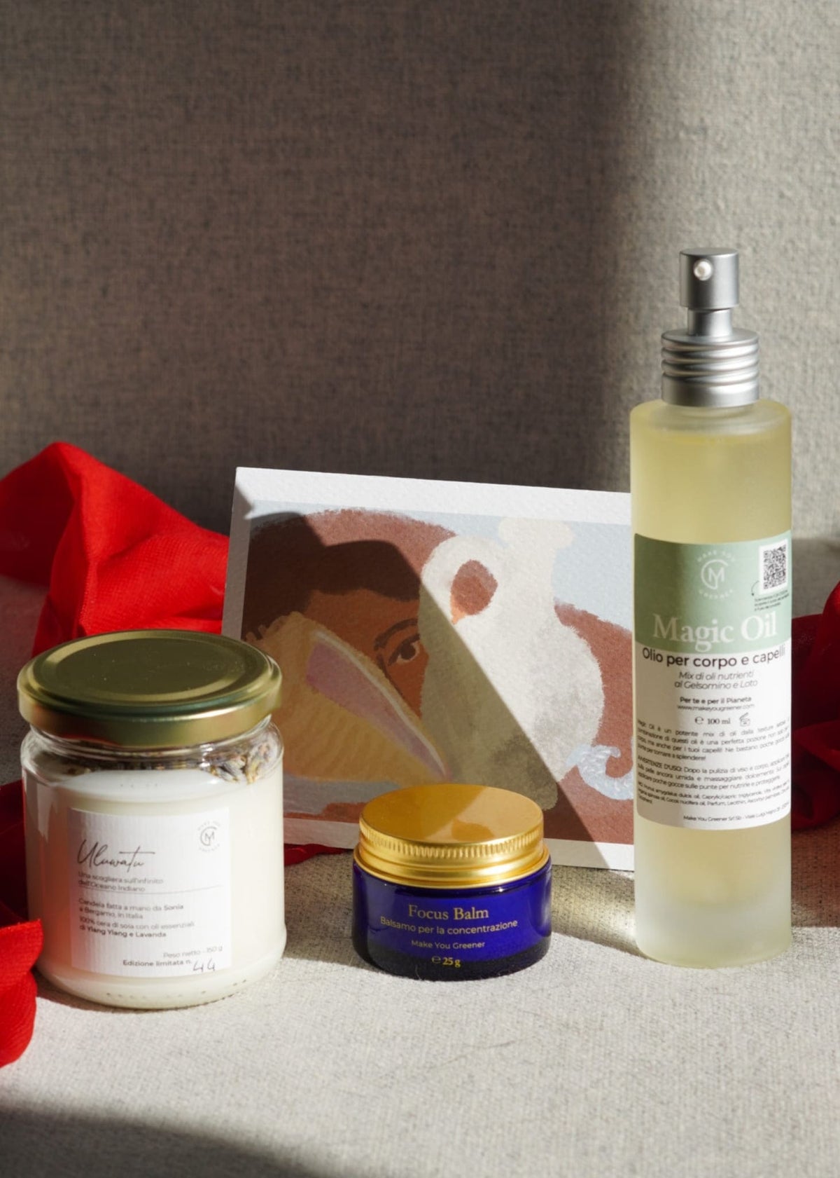 Kit Relax Make You Greener