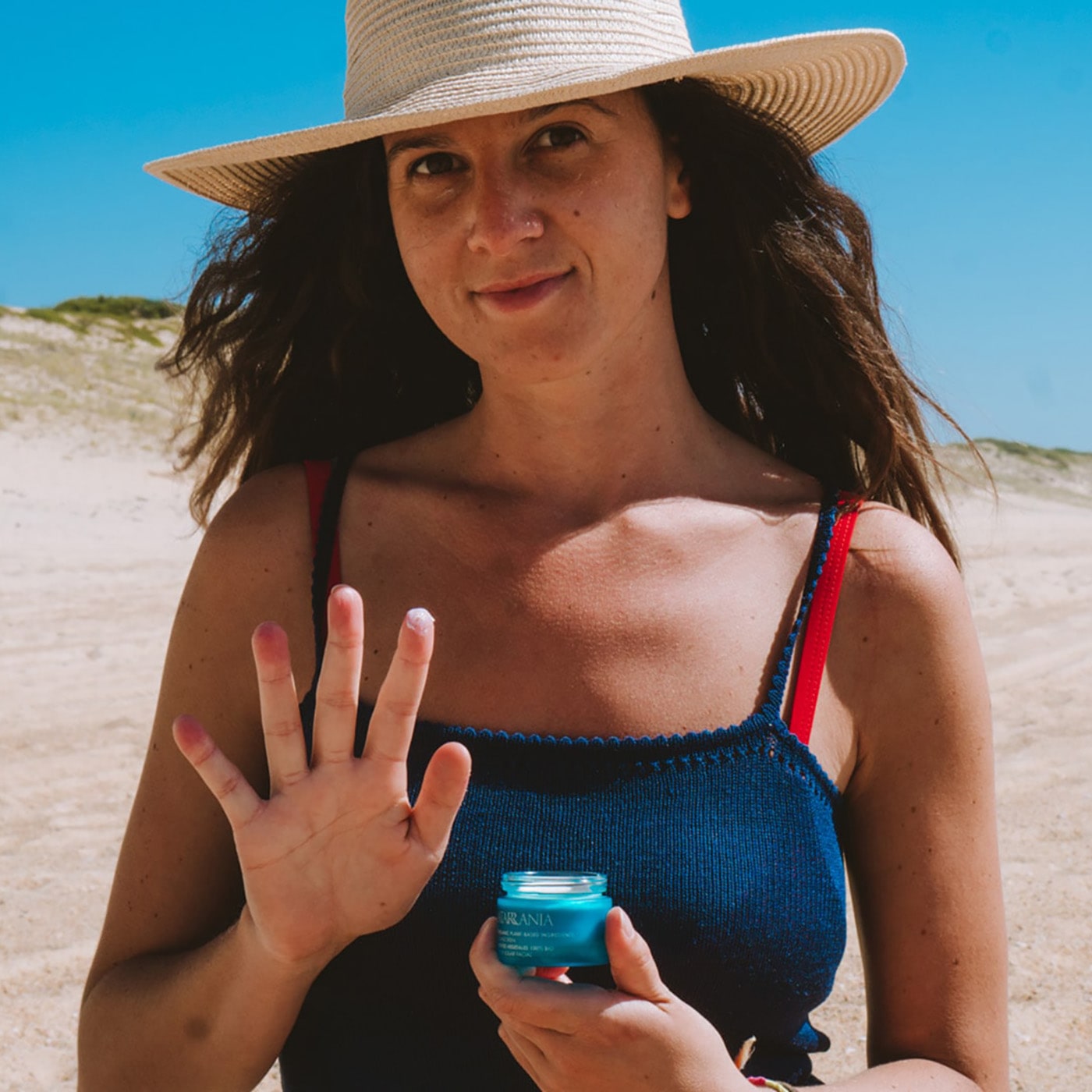 protezione solare bio viso