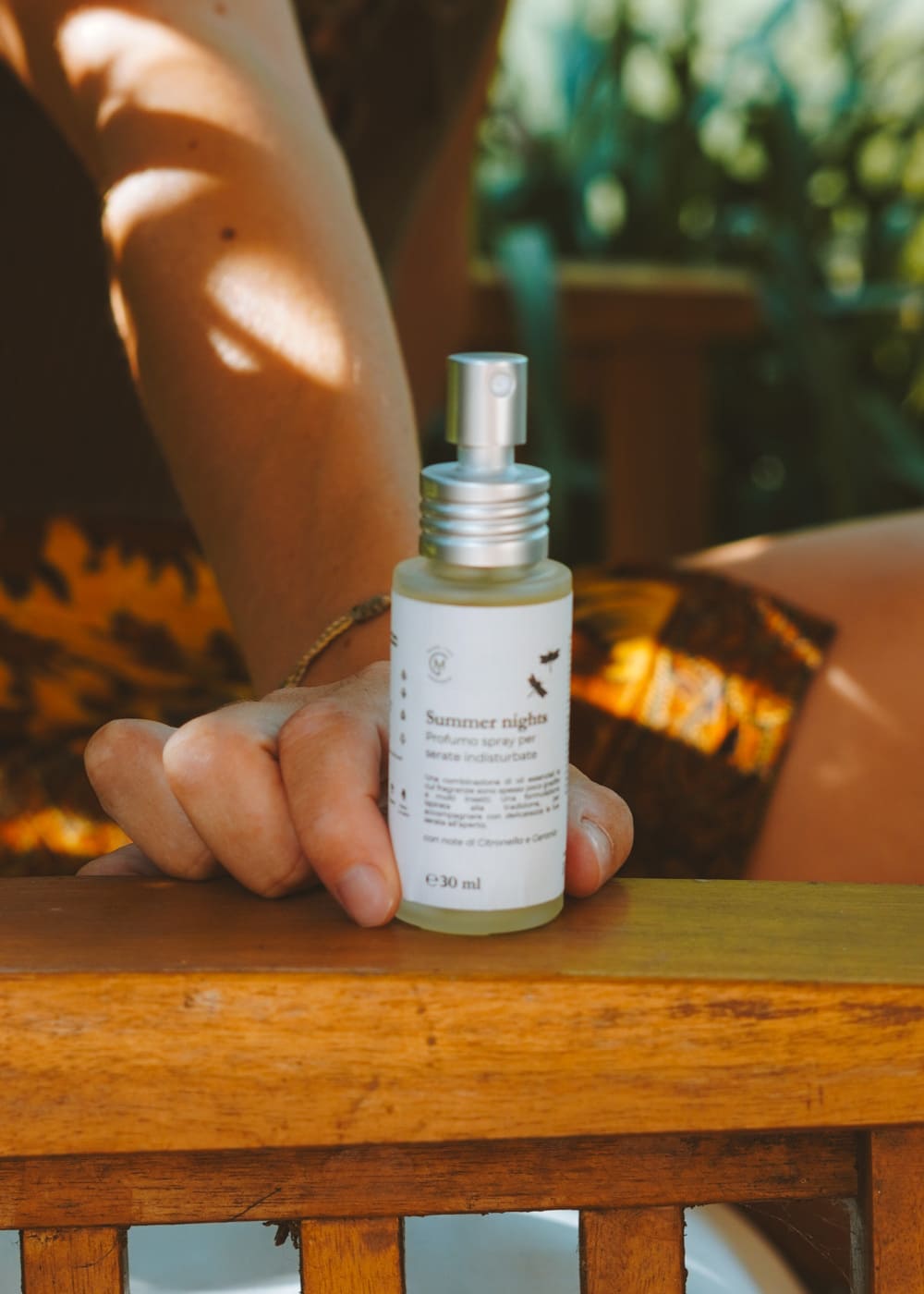 Spray per serate indisturbate - Summer nights Make You Greener