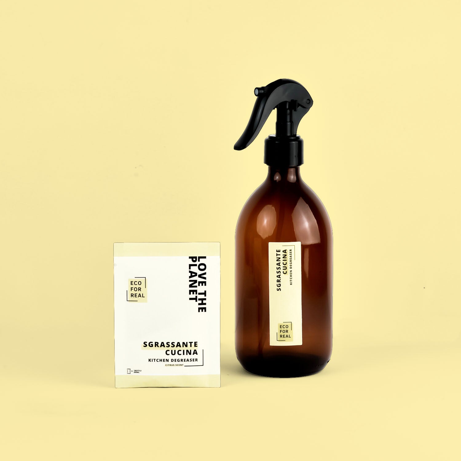 Sgrassante Cucina plastic free