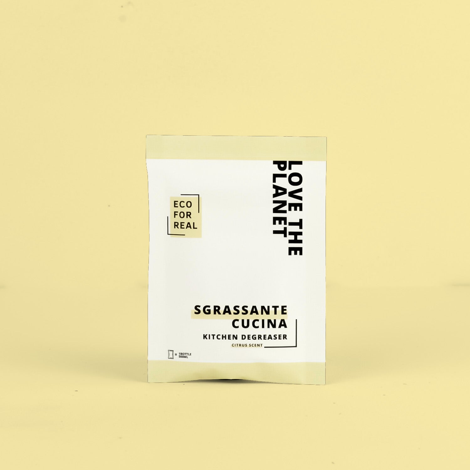 Sgrassante Cucina plastic free