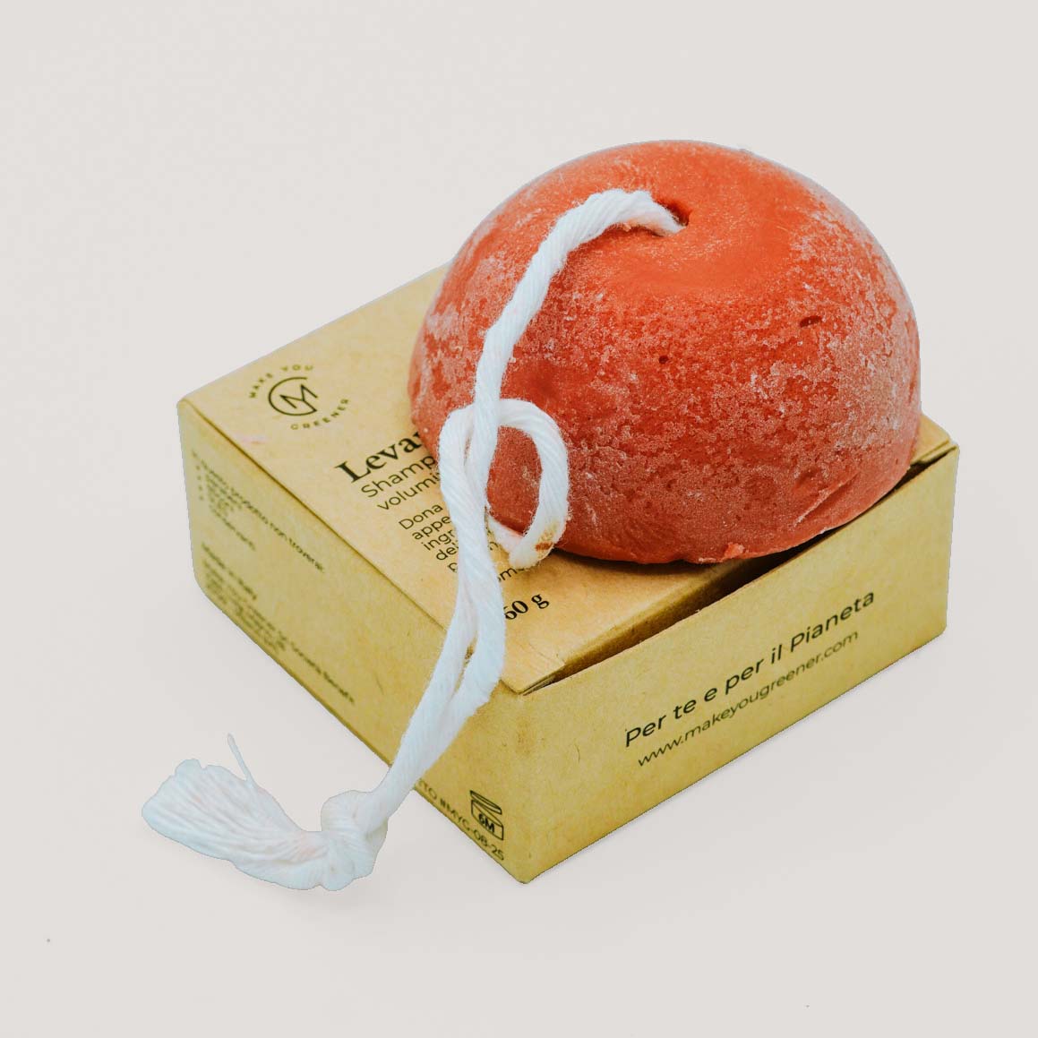 Shampoo solido per capelli fini Levante