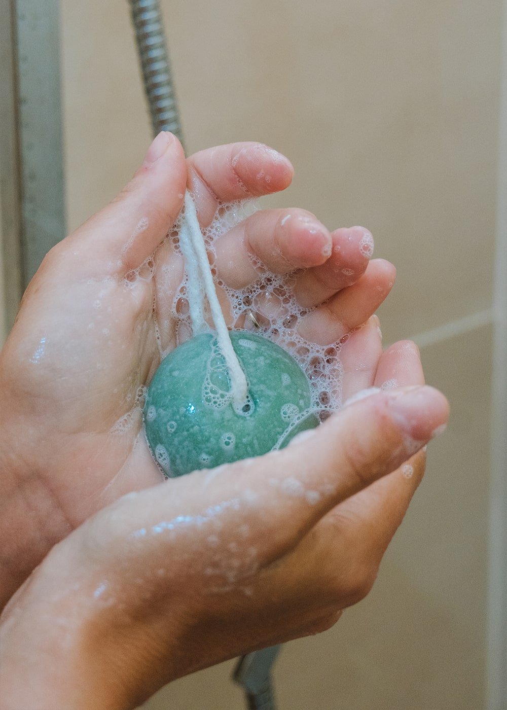 shampoo solido ecosostenibile