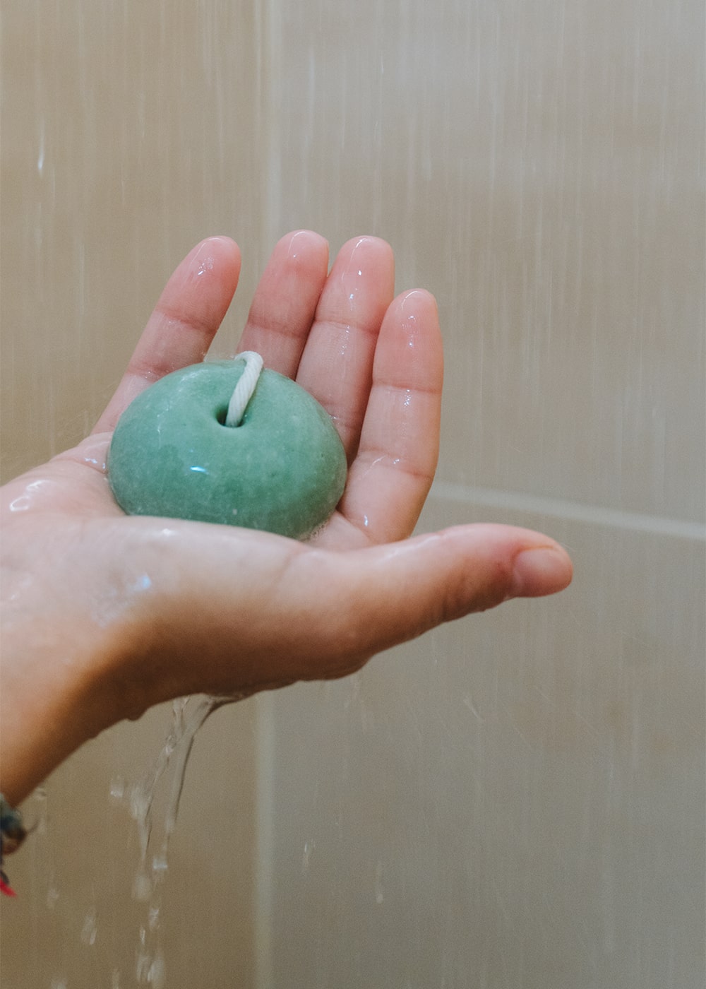 shampoo solido handmade