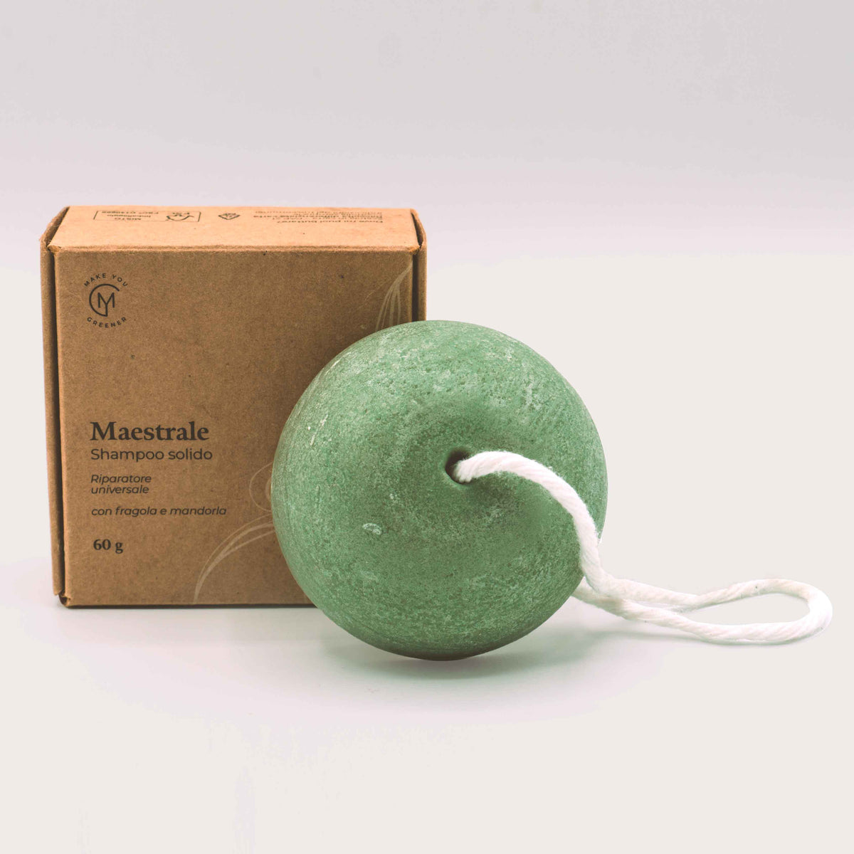 Shampoo solido Maestrale Make You Greener