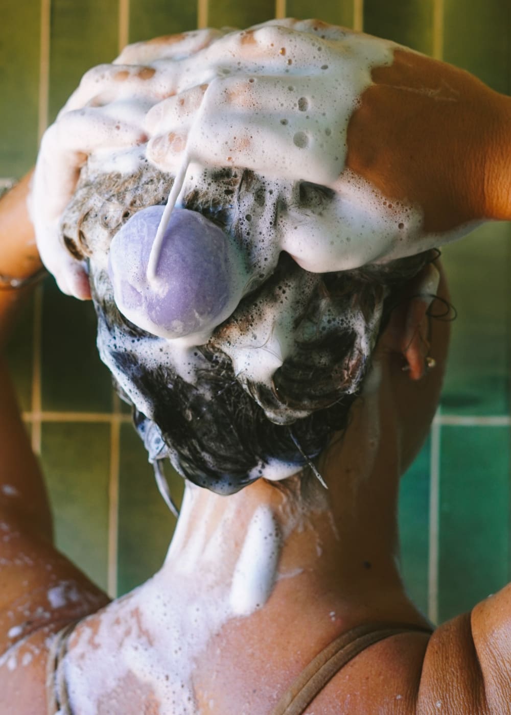Shampoo solido per capelli ricci e mossi Ponente Make You Greener