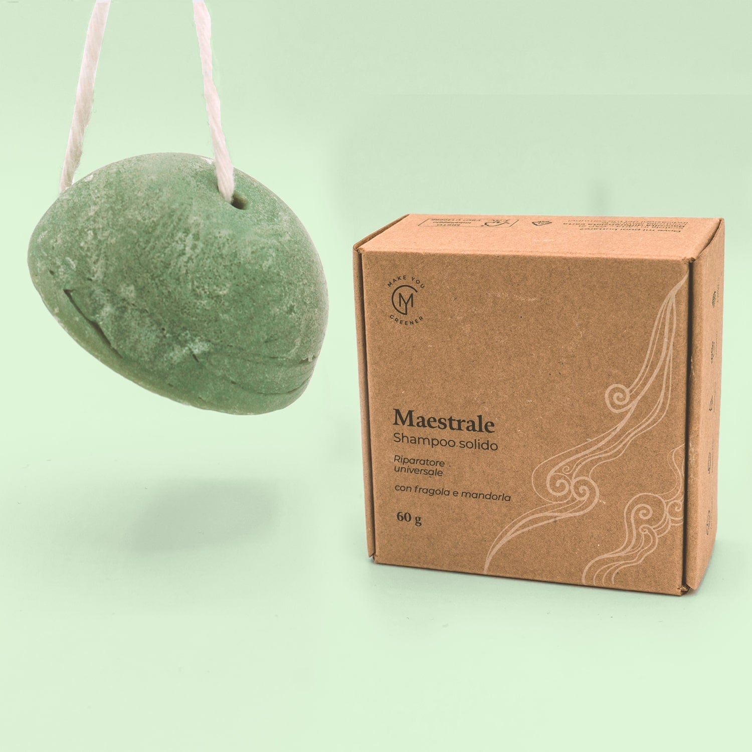 Kit capelli lucenti e leggeri