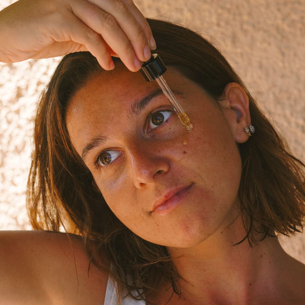 Siero viso idratante