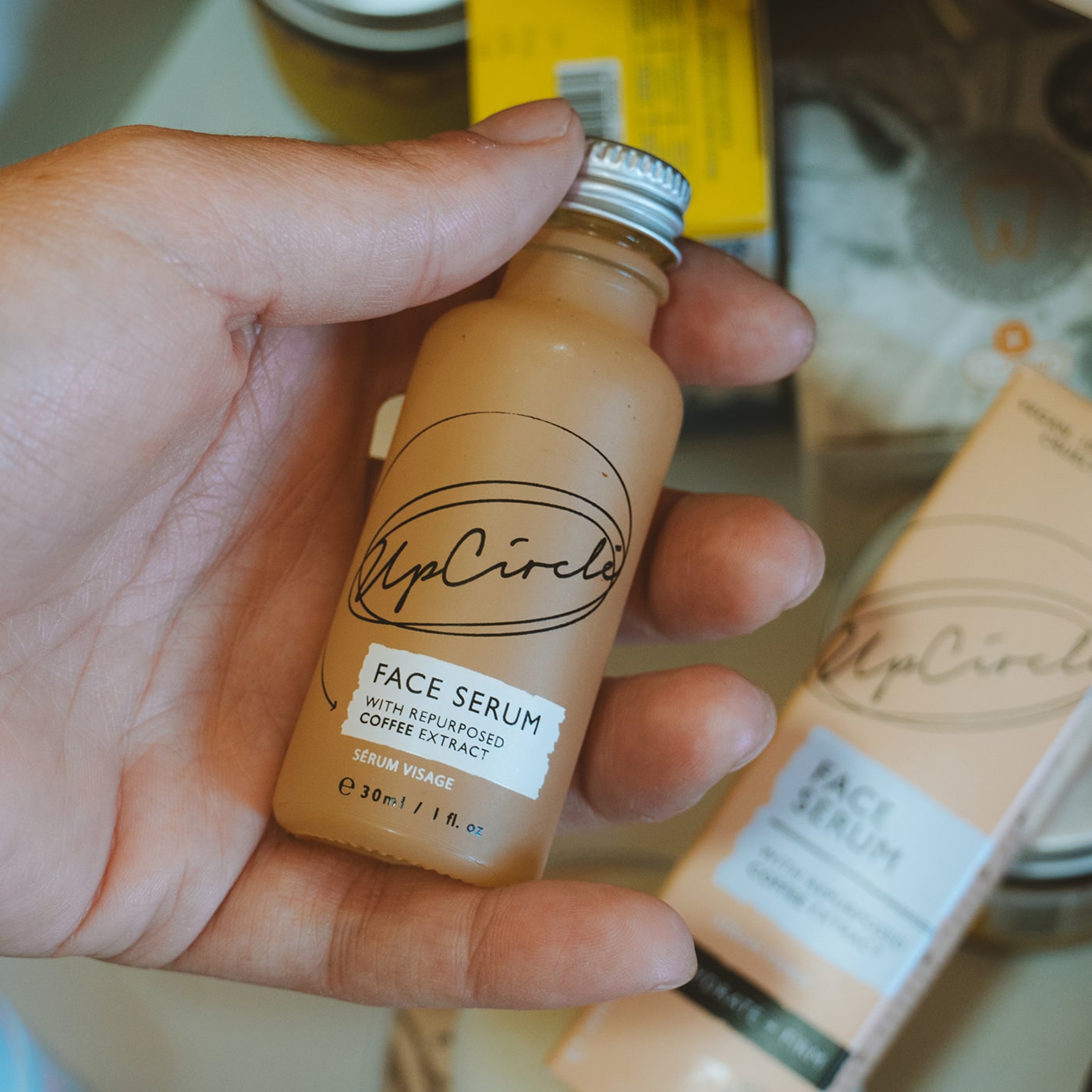 siero viso plastic free