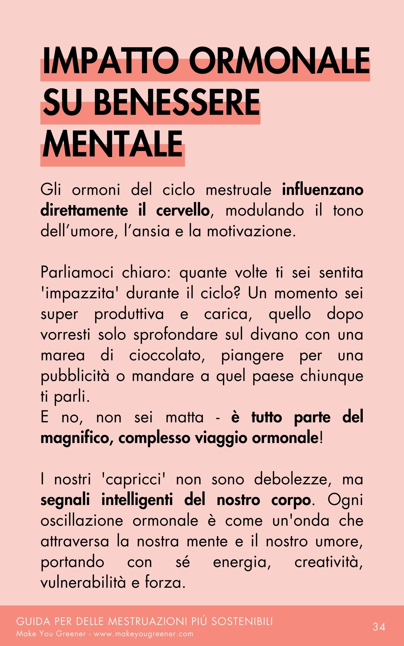 Guida per delle mestruazioni più sostenibili