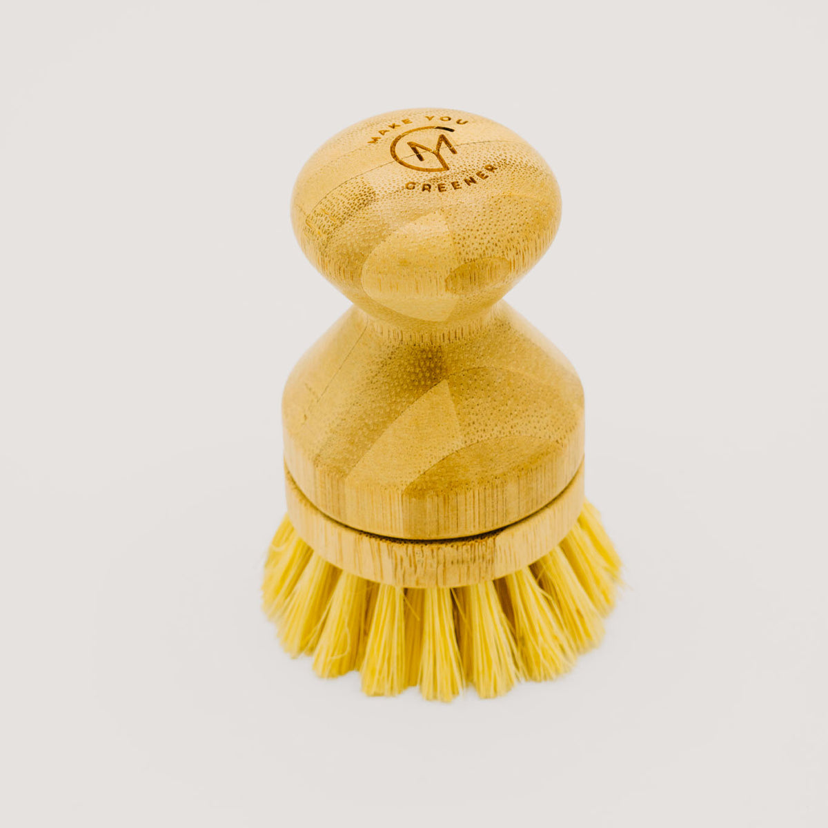 Spazzola piatti ecologica manico corto Make You Greener