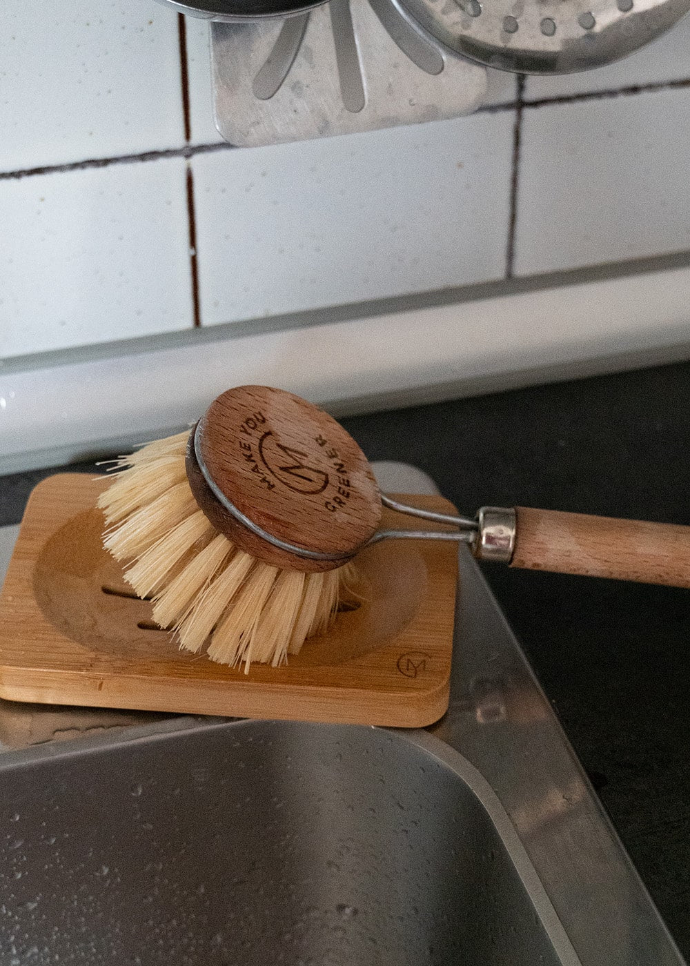 spazzola vegetale lavare i piatti