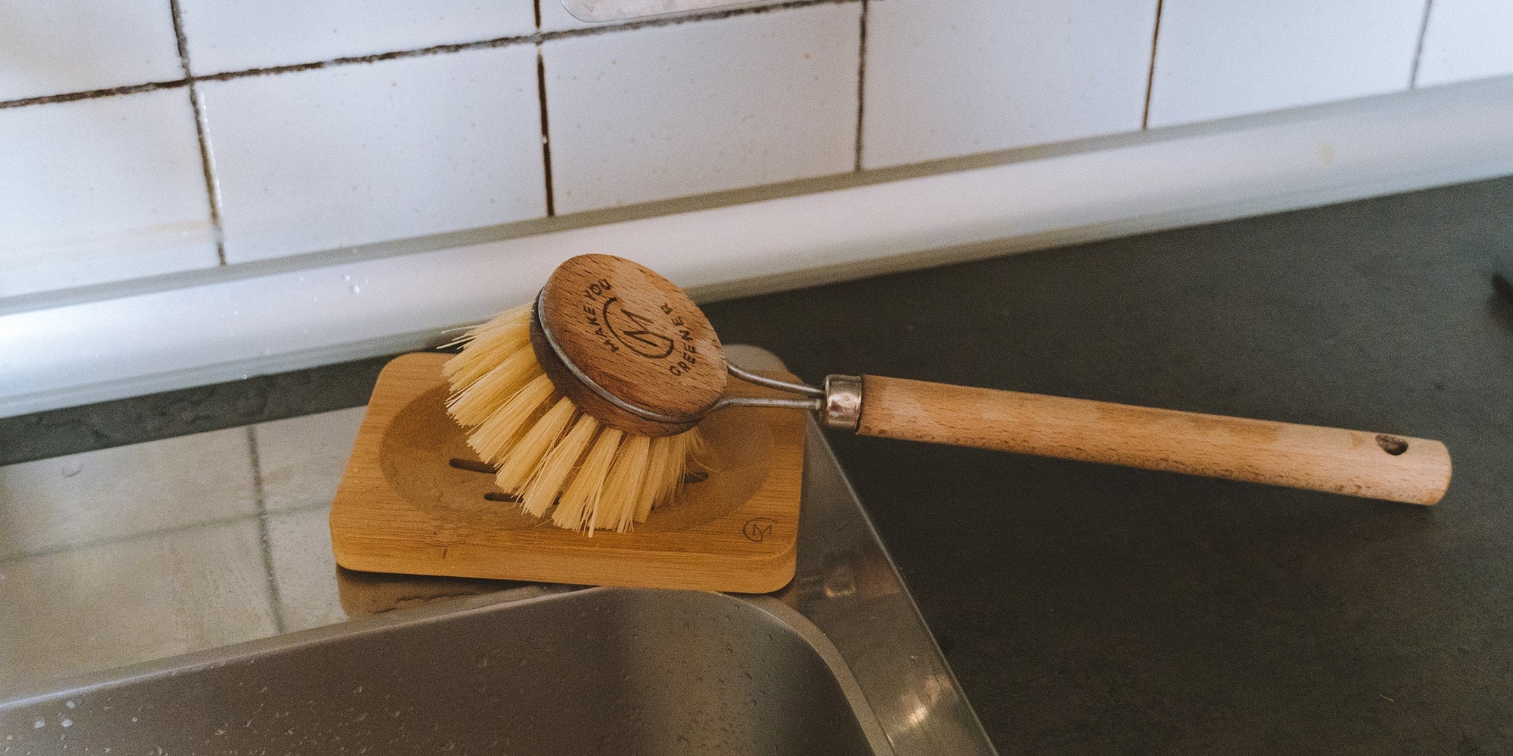 spazzola vegetale pulire piatti