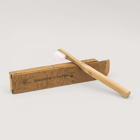 Spazzolino in bambù per bambini