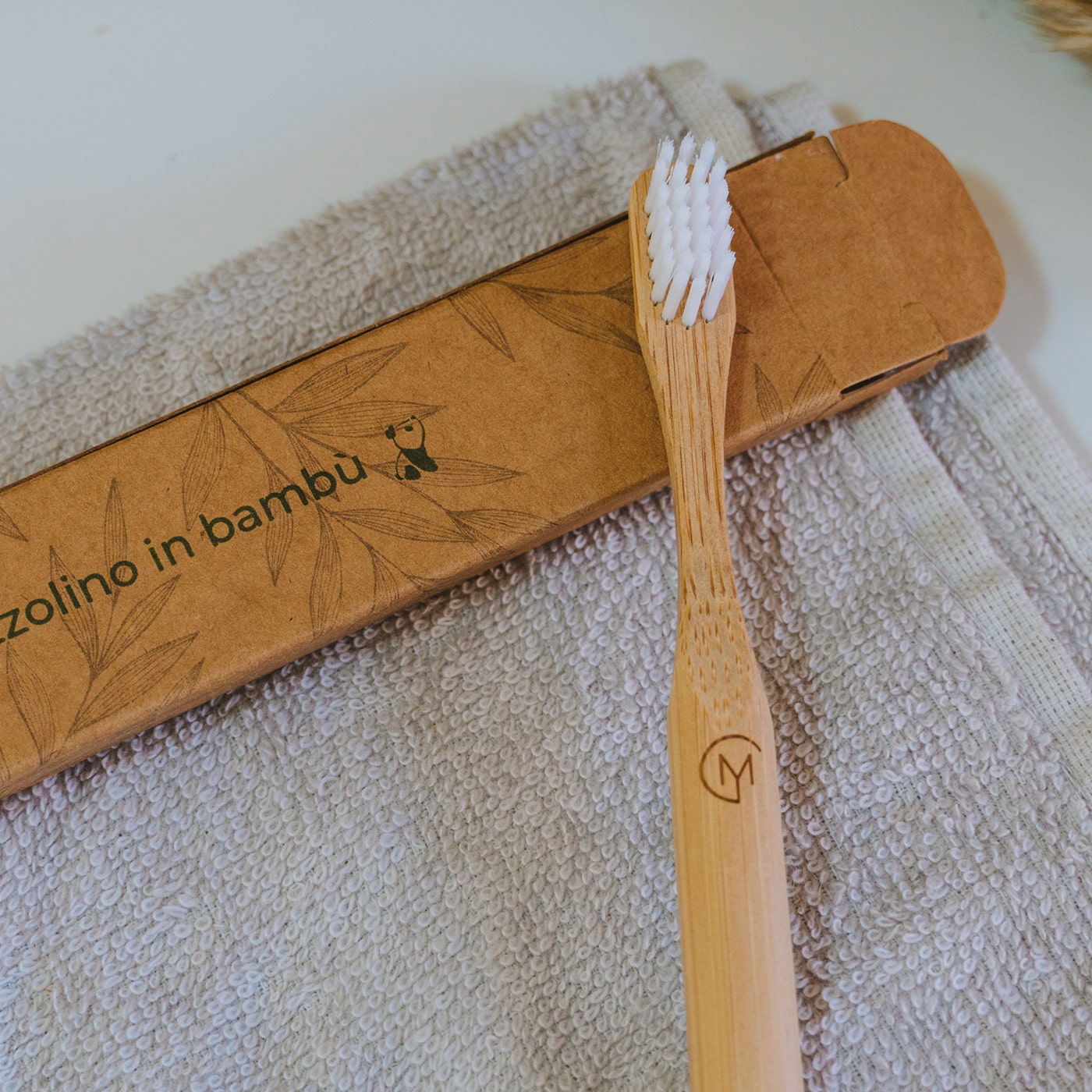 spazzolino bambu bambini