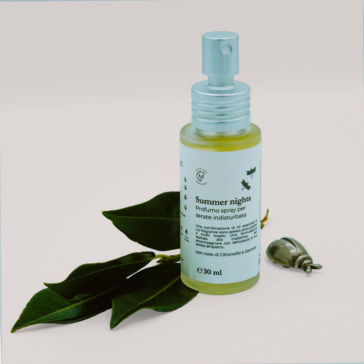 Spray per serate indisturbate - Summer nights Make You Greener