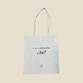 borsa di cotone per la spesa