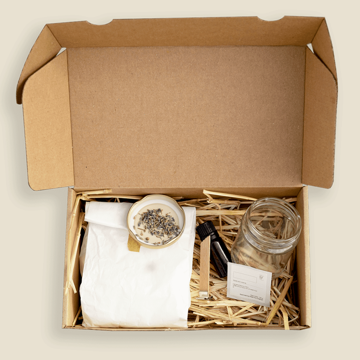 Kit 2 eco candele Make You Greener