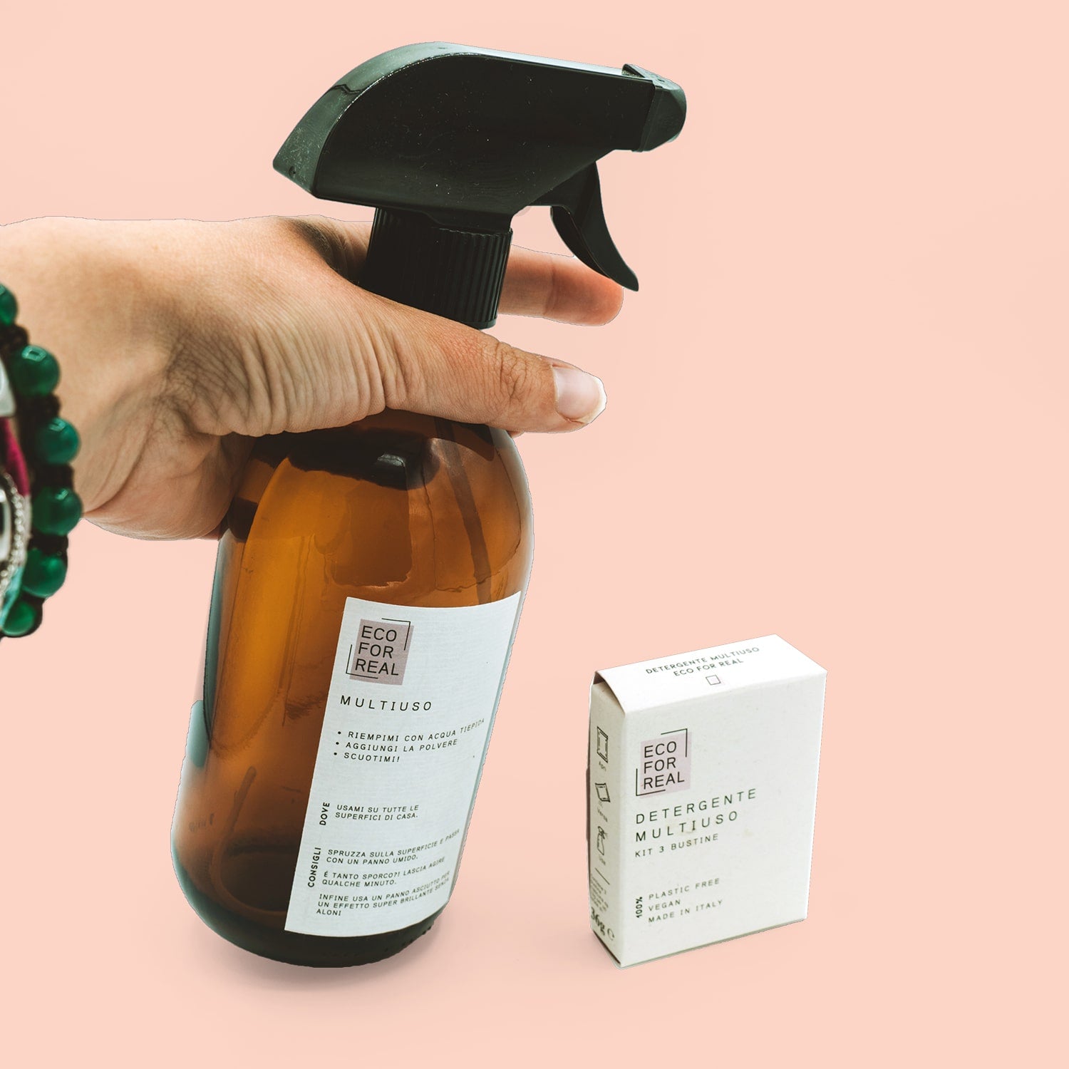 detergente naturale multiuso