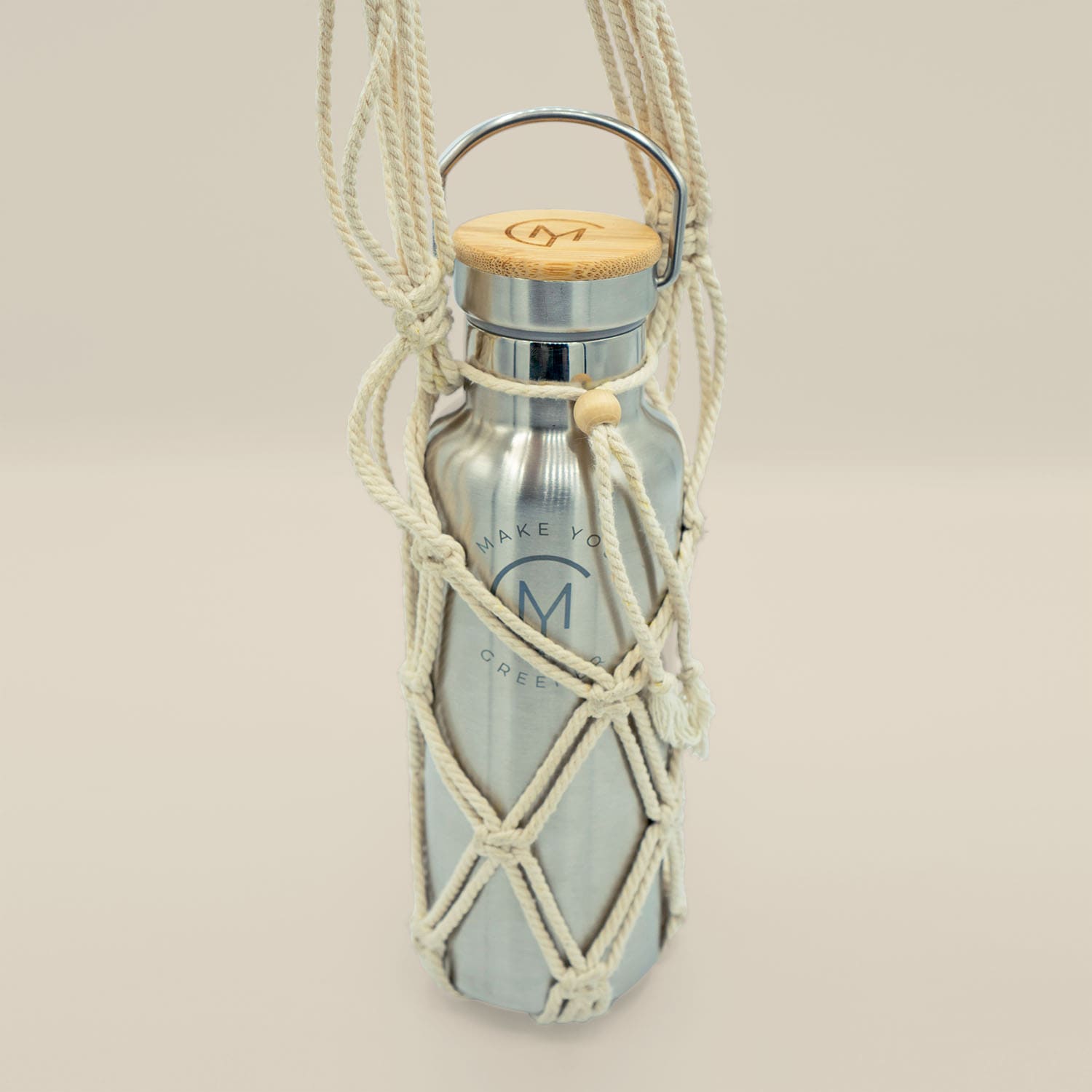 Porta Borraccia Magnetica RODA Per Palestra | Con Tracolla Regolabile | Per Bottiglie Fino A 1.5kg | Nero - Foto 5