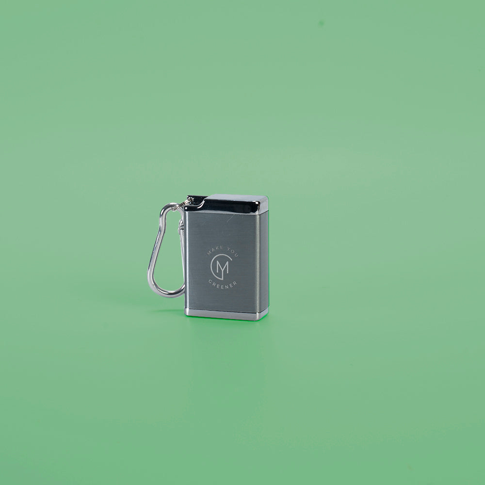 Posacenere Portatile per Auto con LED- GB The Green Brand
