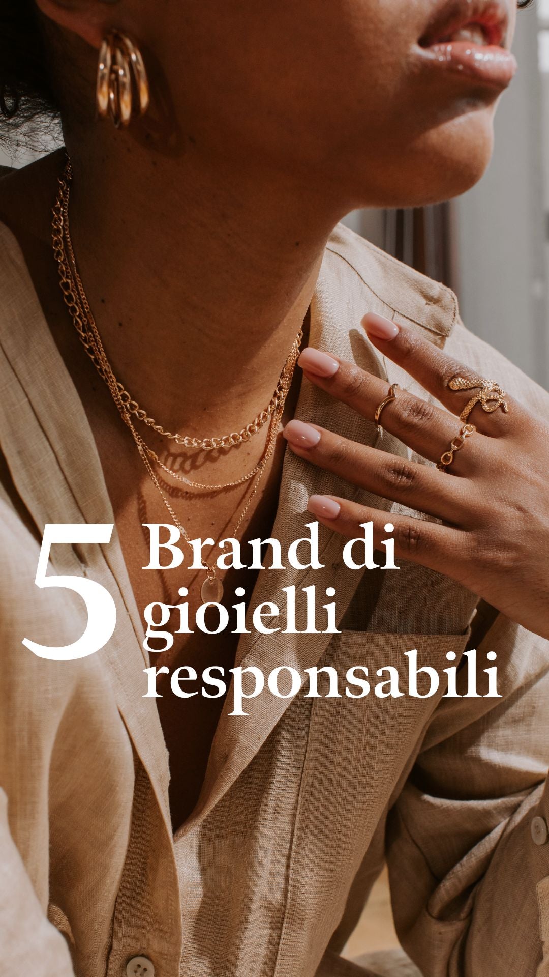 5 brand di gioielli responsabili: brillare con etica