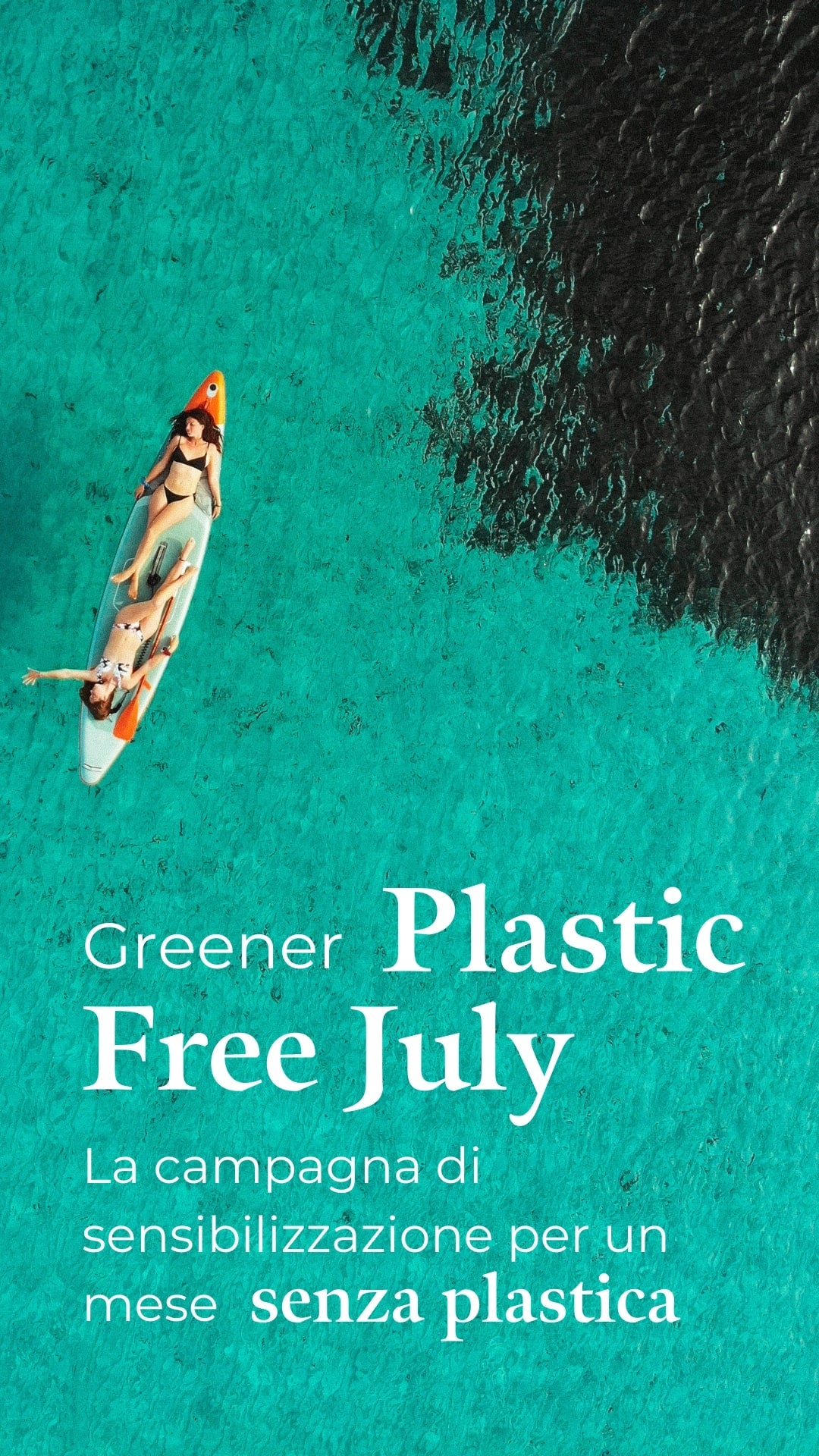 Plastic Free July: cos'è e come partecipare al mese senza plastica