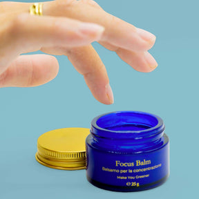 Focus Balm - Balsamo per la concentrazione