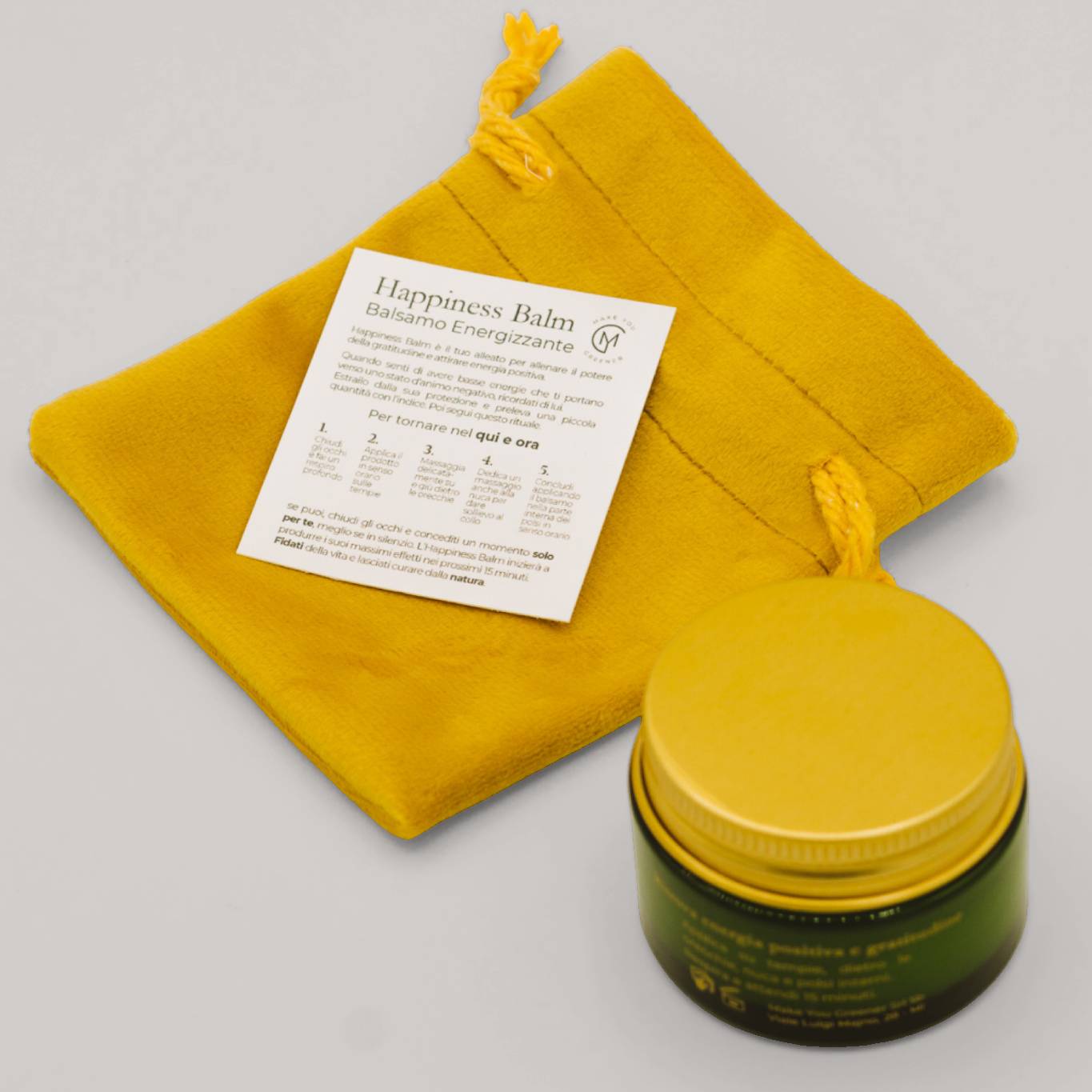 Happiness Balm - Balsamo energizzante