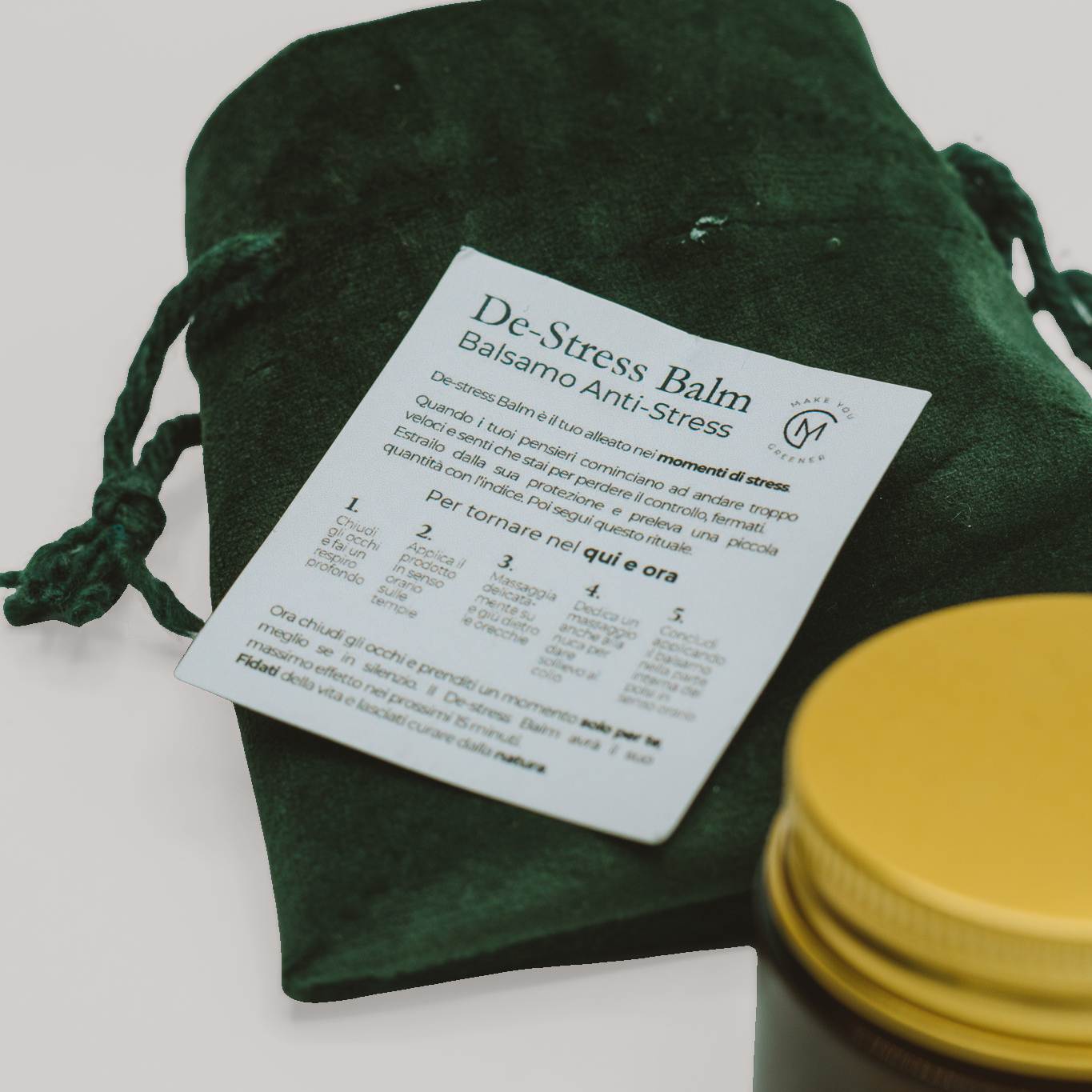 De-Stress Balm - Balsamo anti stress