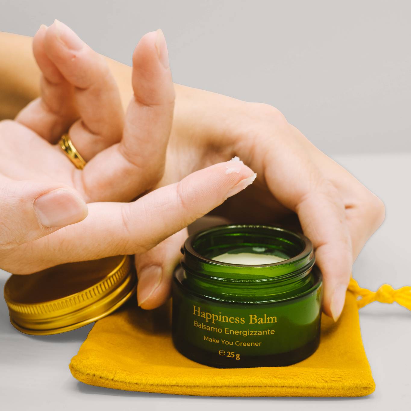 Happiness Balm - Balsamo energizzante