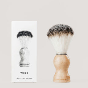 Pennello da barba in legno Banbu