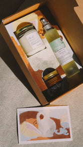 Cartolina illustrata dall'artista Silvia Bairo