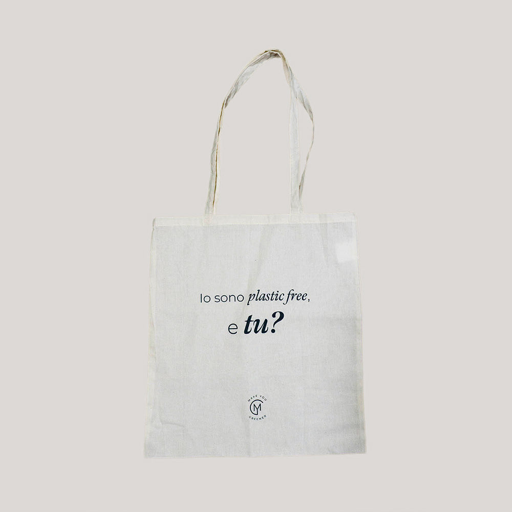 Plastic Free Greener Bag
