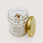 Eco Candela naturale in cera di soia