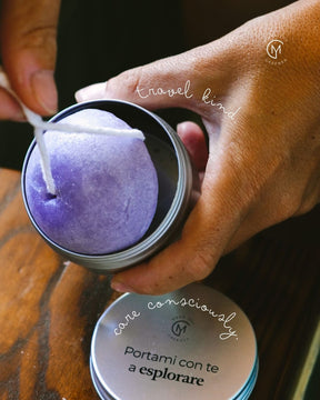 Shampoo solido per capelli ricci e mossi Ponente