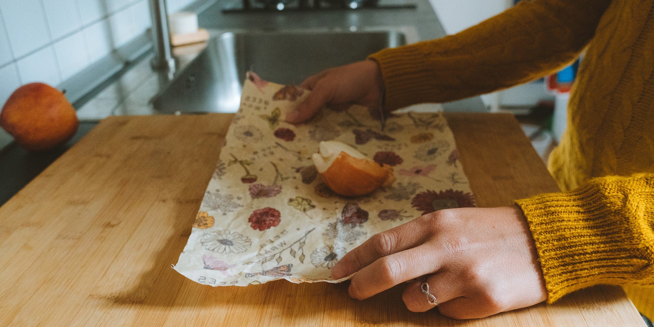 come usare la pellicola per alimenti vegana