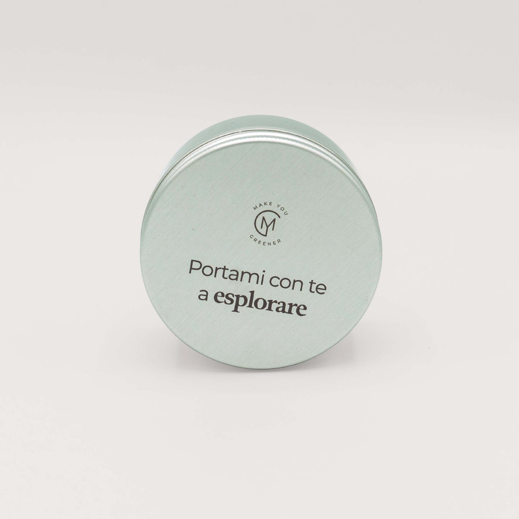 Kit detergente viso solido con contenitore