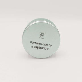 Kit detergente viso solido con contenitore