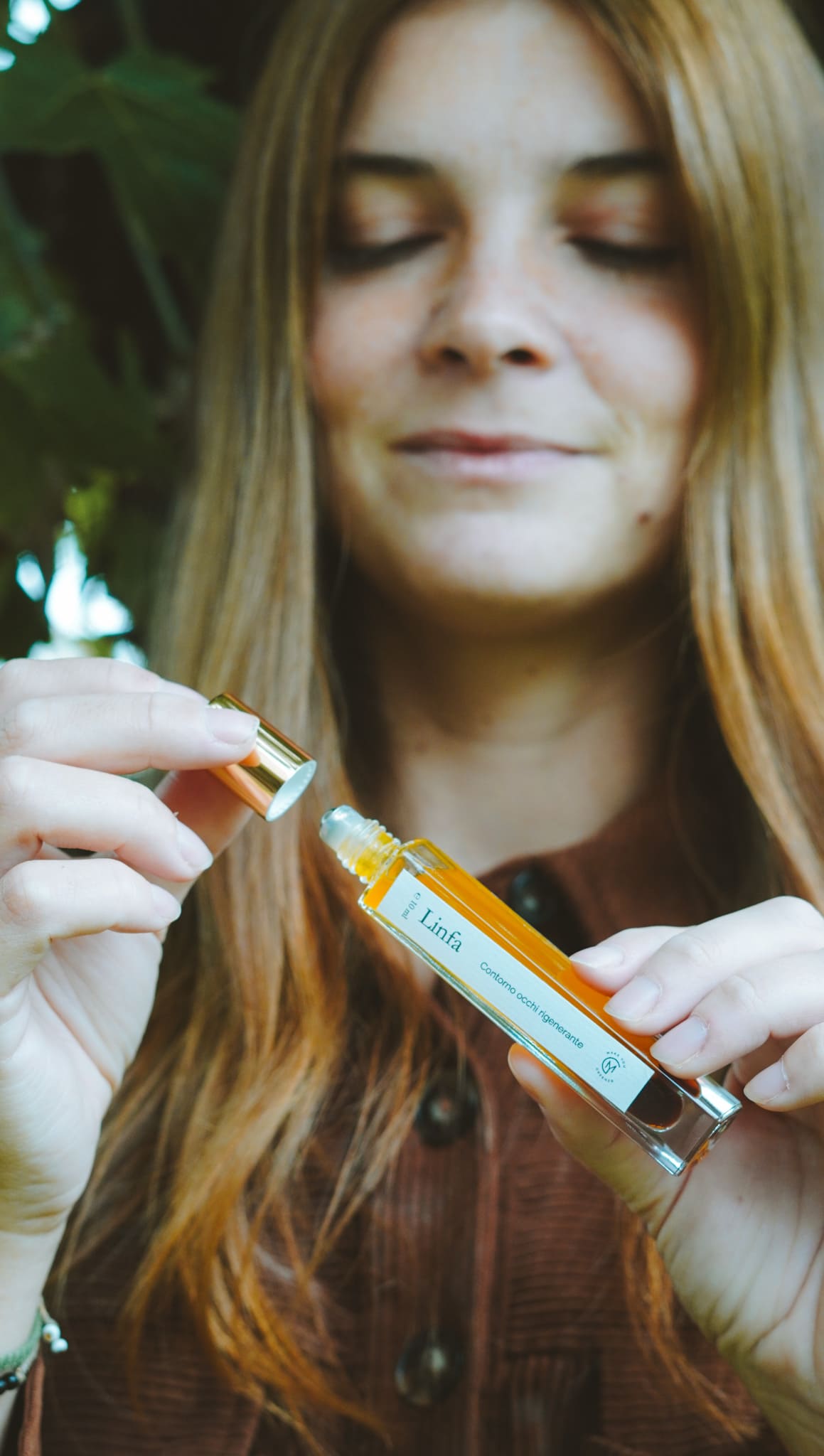 Contorno occhi rigenerante Linfa