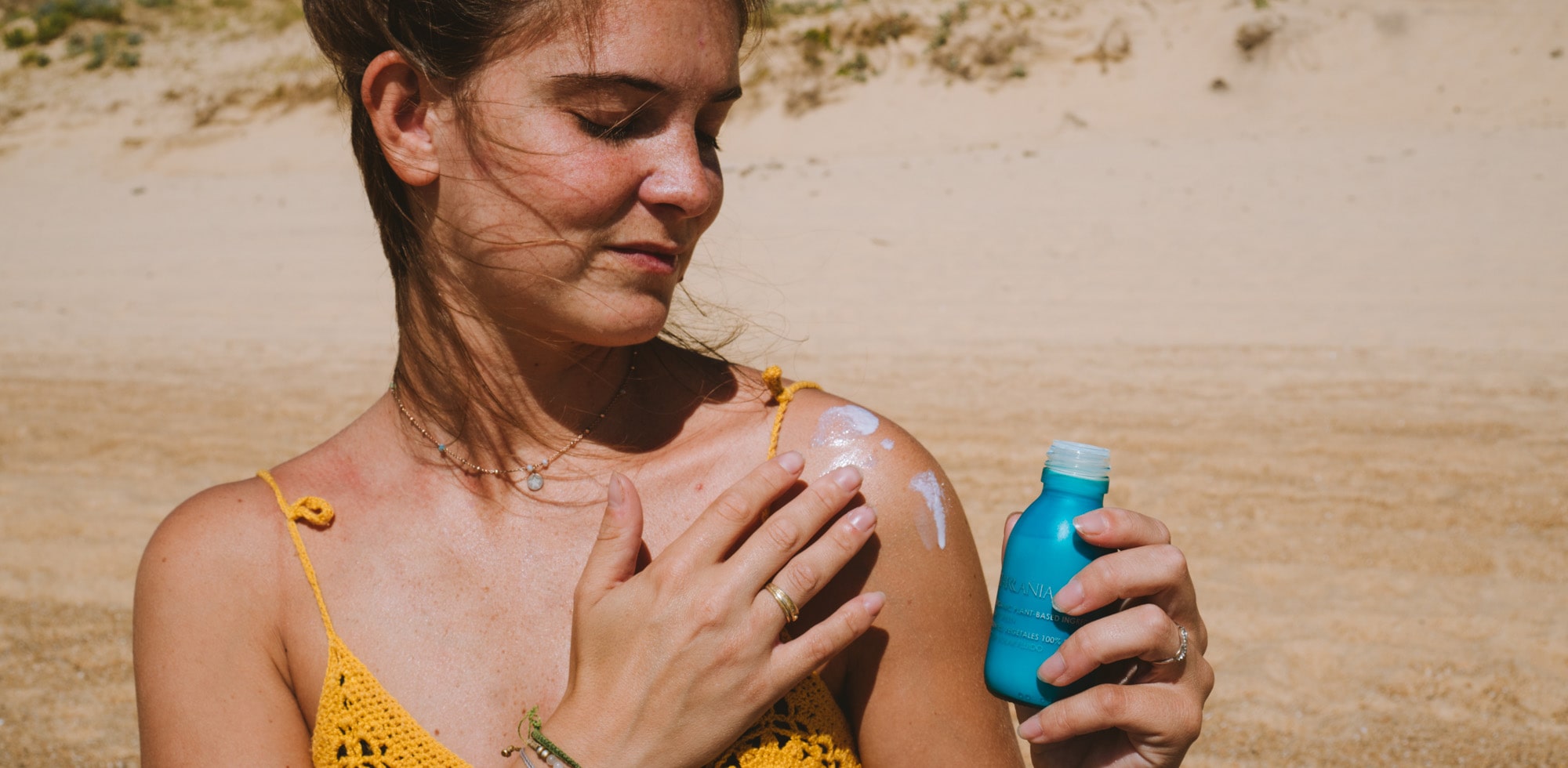 crema solare biologica corpo