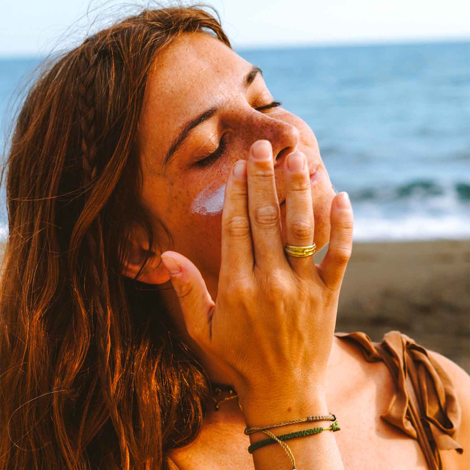 Crema solare Viso - Latte solare