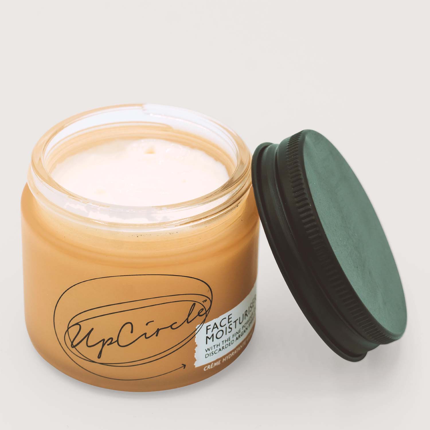 Crema viso plastic free